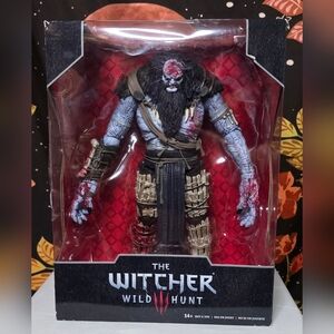 The Witcher Wild Hunt Bloodied Ice Giant Figure